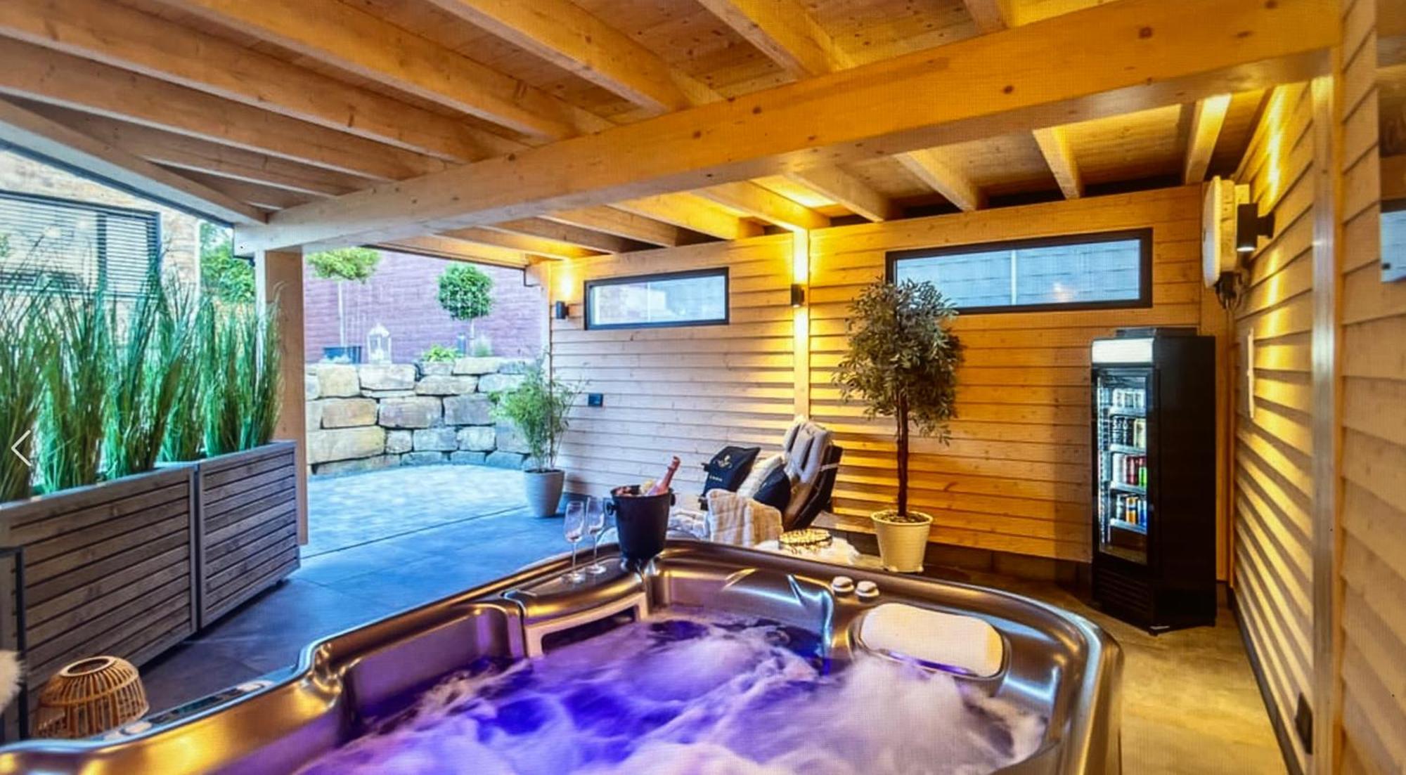 Ferienhaus Casa Deluxe Dockweiler Eifel Exteriör bild