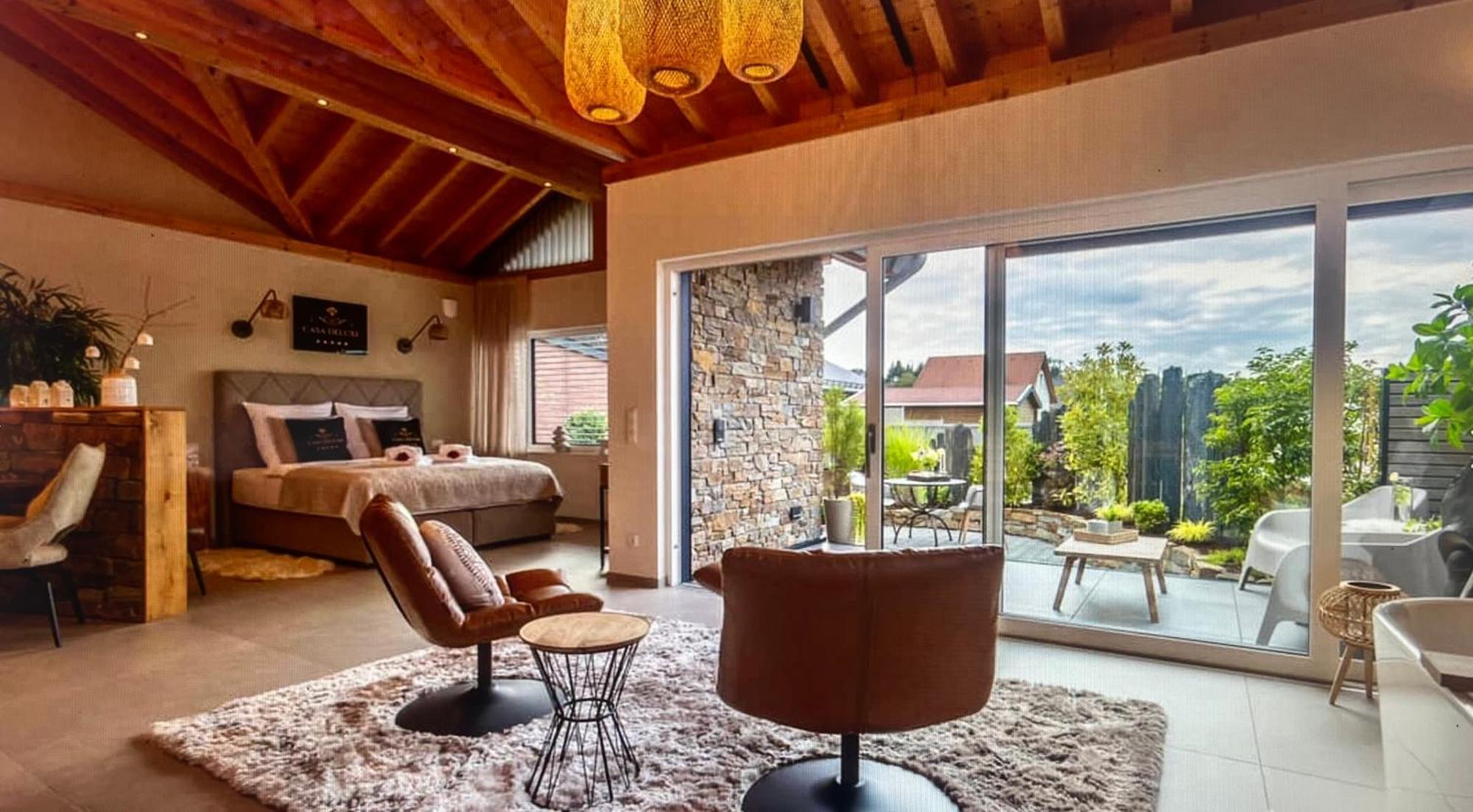 Ferienhaus Casa Deluxe Dockweiler Eifel Exteriör bild