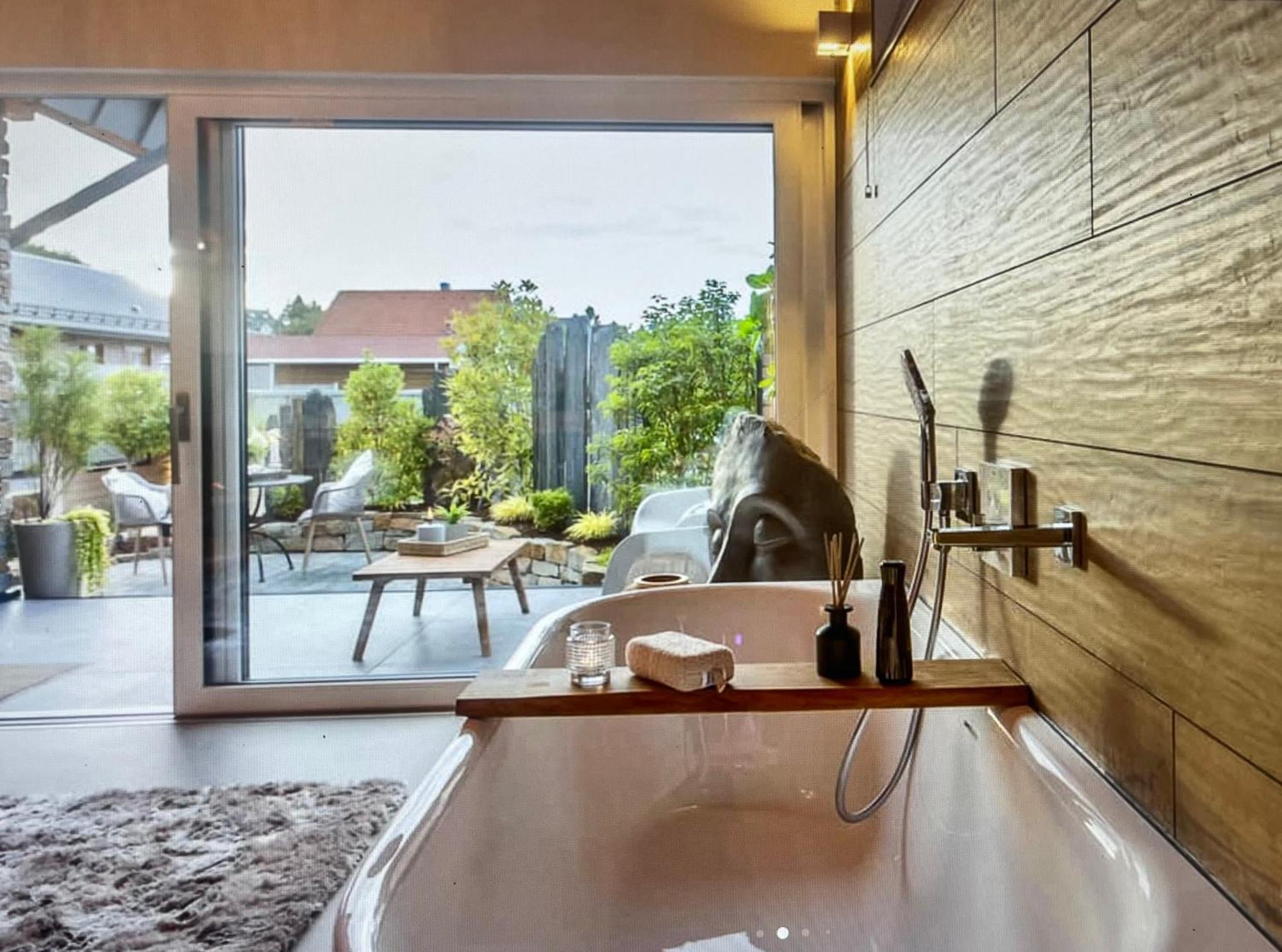 Ferienhaus Casa Deluxe Dockweiler Eifel Exteriör bild